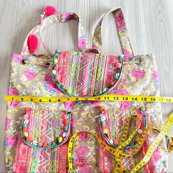 Urban Outfitters Ecote Hanging Garden Backpack - Picture 7 of 8